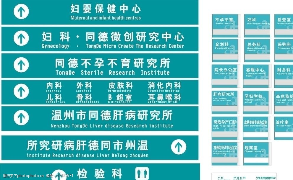 醫(yī)院標志系統(tǒng)怎么分類？都有哪些等級？