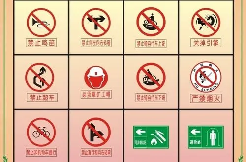 我們通?？吹降臉?biāo)識(shí)標(biāo)牌都有哪些？
